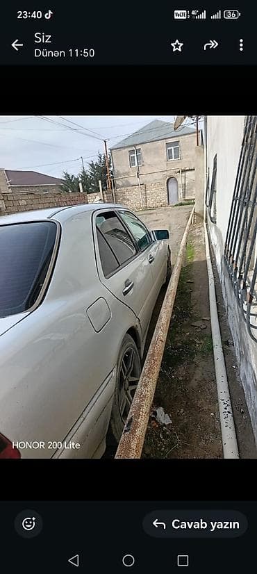 mercedes 160: Mercedes-Benz C 240: 2.4 l | 1999 il Sedan — 4