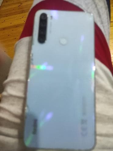 iphone 16 pro max kreditle: Redmi Note 8, 128 GB, rəng - Mavi, Barmaq izi — 3