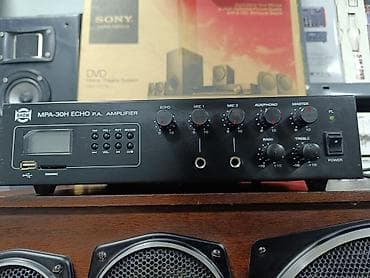 mikrofon tutacagi: Show səsgücləndirici usilitel amplifier tavan dinamiklər üçün — 3