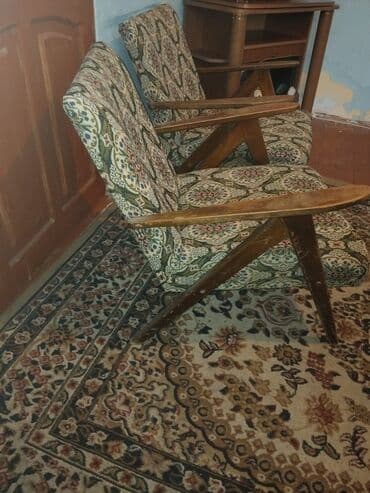 Ofis ləvazimatları: Kreslo, Parça, Çatdırılma yoxdur — 1