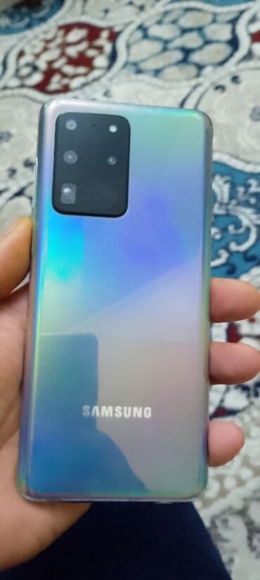 Toyota: Samsung Galaxy S20 Ultra, 512 GB, rəng - Boz, İki sim kartlı — 3