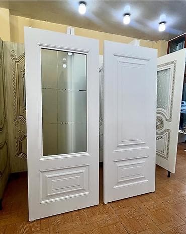 dam ortuyu: Yeni Otaq qapısı Çərçivə ilə, Zəmanətli, Ödənişli quraşdırma, Pulsuz çatdırılma — 1