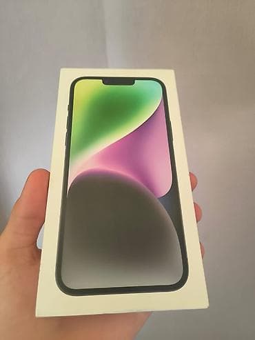 ipad pro m2 chip: IPhone 14, 256 GB, Qara, Face ID, Simsiz şarj, Sənədlərlə — 4