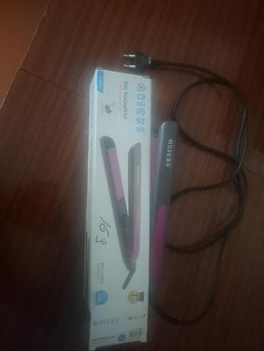 16 pro barter: QUICKS saç düzləşdirici – model QL-400 - Seramik plitələr: saçda — 1