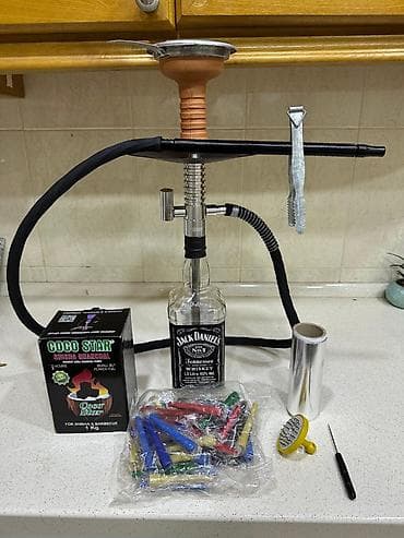 aroma qelyan: Jack daniels qəlyan Tam yenidir istifadə olunmaylb Bol tüstülüdür — 1