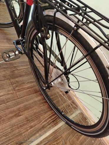 электронный велик: Şəhər/Tur velosipedi – Panther - Rəng: qara-gümüş - Çərçivə: yüngül — 5