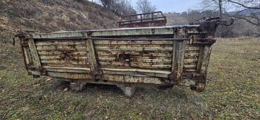 грузовые автомобили бу: Bortları açılan kuza. Uzunluğu 4,3 m Eni 2,5 m Tam dəmir kuza — 1