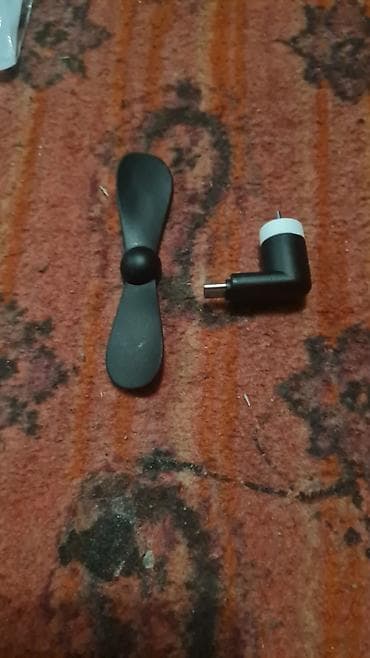 iphone usb kabel: USB-C mini ventilyator – telefon və powerbank üçün Bütün telefon və — 1
