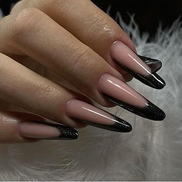 Təmizlik xidmətləri: Profesional dırnaq xidməti - Forma və uzunluq: balerina/koffin və — 3