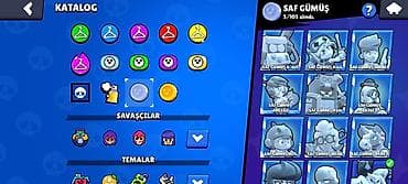 brawl stars 2: Brawl Stars oyun hesabı – yüksək inkişaf etmiş profil - Kupa: 85,212+ — 2
