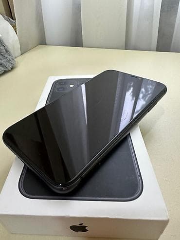 ayfon telefon: IPhone 11, 64 GB, Simsiz şarj, Face ID, Sənədlərlə — 7