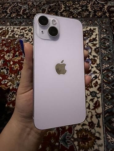 iphone 7 aux kabel: IPhone 14, 128 GB, Zəmanət, Face ID, Sənədlərlə — 1