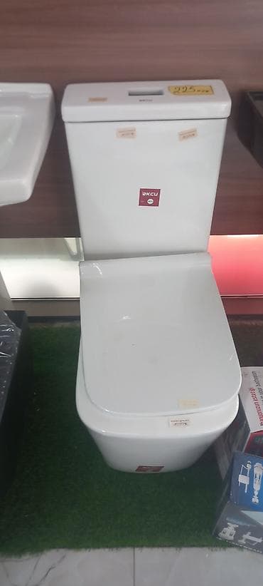 su traplari: Hamam-tualet aksesuarları – seramik sanitar məmulatları - Pars Ceram — 4