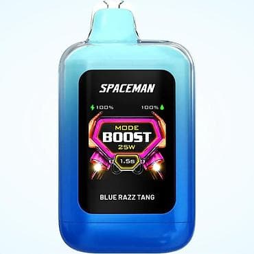 toptan puff vozol: Spaceman 25 000 – 5% Nikotin (Disposable Vape) Ümumi məlumat — 1