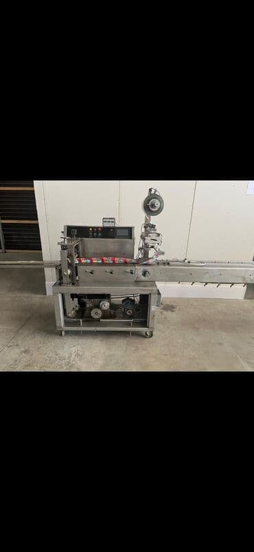 yem uyudən drabilka: Bu, müxtəlif məhsulların qablaşdırılması üçün nəzərdə tutulmuş sənaye — 2