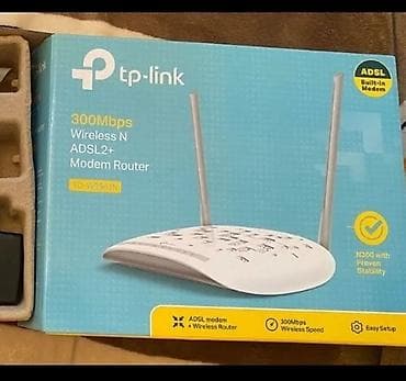 rayonlarda simsiz internet: MODEM Wi Fi TR-lİnk yaxşı və tam işlək vəziyyətdə. Hec bir problemi — 5