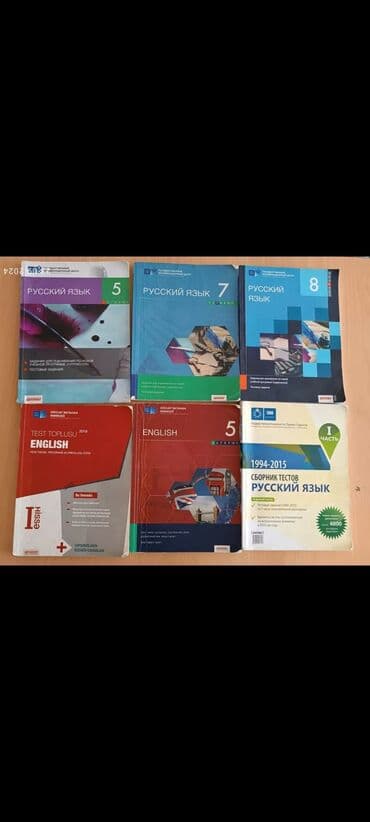 5 ci sinif informatika metodik vəsait: Derslik kitablar — 2