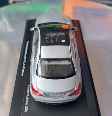 metbex tavan modelleri: Коллекционная модель Mercedes-Benz CLA-Class C117 silver 2013 Limited — 10