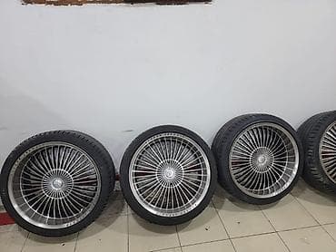 bmw e39 kuza: İşlənmiş Disk təkər Mercedes-Benz 275 / 50 / R 20, 5 Boltlu — 1