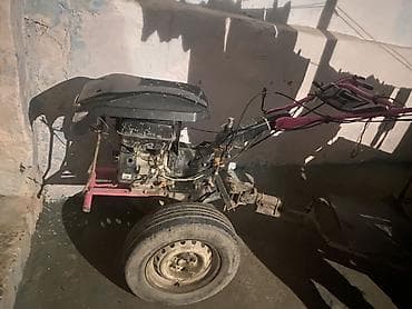 traktor mtz 80 satılır: Motoblok/traktor qoşqulu mini-kultivator - Yanacaqla işləyən motoblok — 2