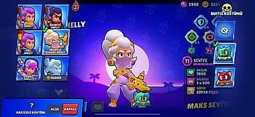 Brawl Stars hesabı – inkişaf etmiş profil +336 elmas - Kupa: 28,798 - — 5