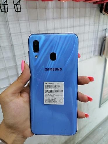 samsung tab s8 plus: Samsung Galaxy A30s, 64 GB, rəng - Mavi, İki sim kartlı — 1