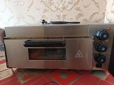 Elektrik sobası 1 gözlü, İşlənmiş