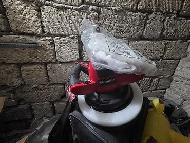 einhel: Einhell CE-CB 18/254 Li – avtomobil üçün akkumulyatorlu polisaj — 3