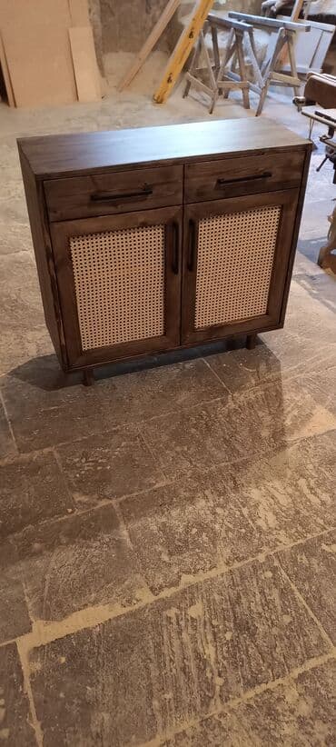 rum reqemli divar saatlari: Dolab və komod — 3