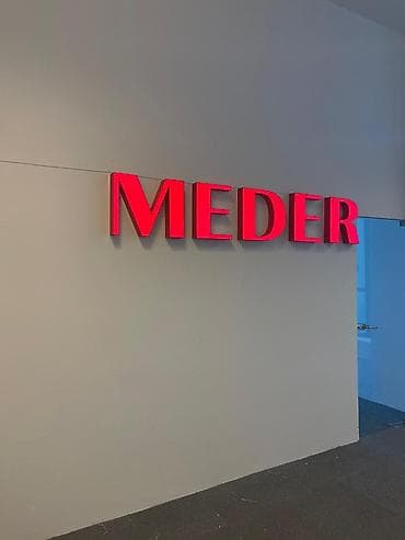 Reklam, çap: Reklam lövhələri və interyer brendinqi xidməti - 3D həcmli hərf və — 8