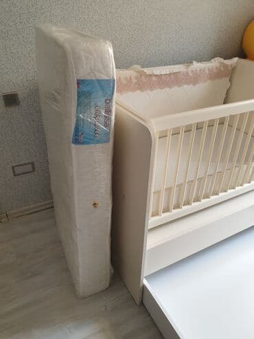 Пуфики: Новый, Простой матрас, Детский — 1