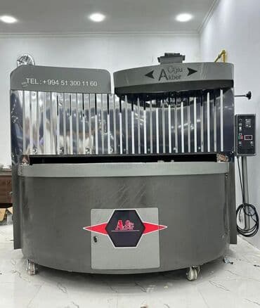 Peşəkar mətbəxlər üçün nəzərdə tutulmuş sənaye xəmir yoğuran