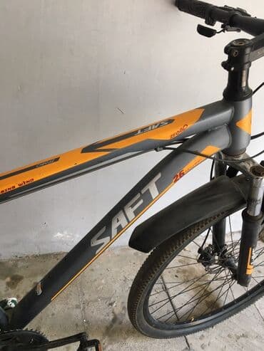 saft велосипед: Городской велосипед Saft, 29" — 1