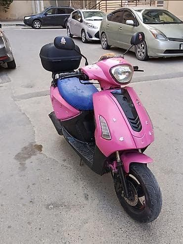 mayback disk: Pink skuter – şəhər içi rahat və qənaətli yol yoldaşı Salam aleykum — 4