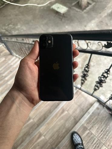 samsung a22 ikinci el: IPhone 11, 128 GB, Qara, Face ID — 5