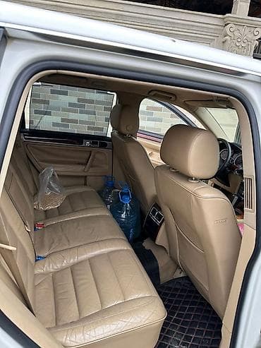Ehtiyat hissələri: Volkswagen Touareg: 3.2 l | 2006 il Ofrouder/SUV — 7