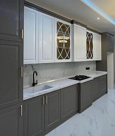 Mətbəx mebelləri 150 manatdan başlayaraq sifarişlə yıgılır pirxojiler