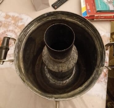 antik samovar aliram: İşlənmiş Od Samovar, 7 l — 7
