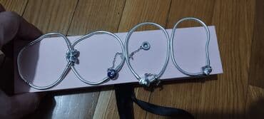 pandora qutusu: Şarm, Pandora, Gümüş, 10 g, Pulsuz çatdırılma — 2