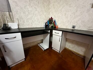 купить стол для компьютера: Угловой стол — 1