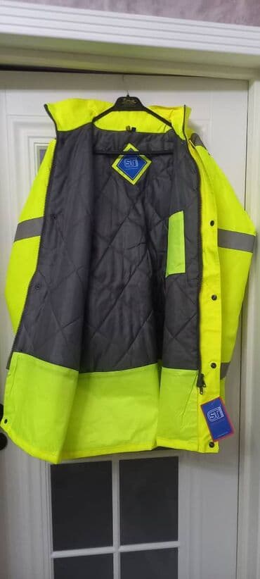 мужские кожаные куртки в баку: "ST - WORKWEAR"- İŞ gödəkçəsi Əsl Qış Kurtkasıdır Yağış külək — 3