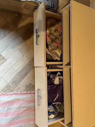 jale mebel: Прямой ТВ стенд, С полками, Ламинат — 2