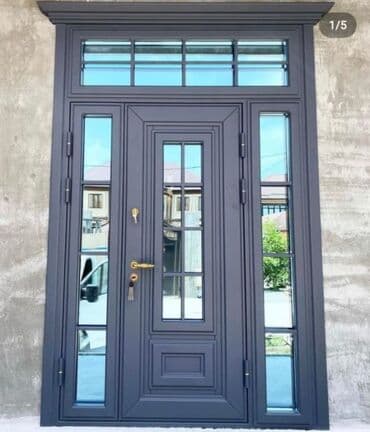 Qapılar və aksessuarlar: Yeni Giriş qapısı Zamok və çərçivə ilə, Zəmanətli, Pulsuz quraşdırma, Ünvandan götürmə, Pulsuz çatdırılma, Ödənişli çatdırılma — 17