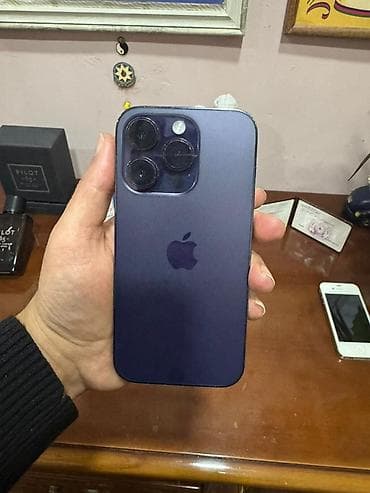 IPhone 14 Pro, 128 GB, Deep Purple, Face ID