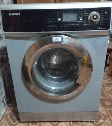 qabyuyan masin: Paltaryuyan maşın Zanussi, 6 kq, İşlənmiş, Avtomat, Qurutmasız, Ünvandan götürmə, Ödənişli çatdırılma — 1