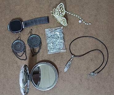 комплект: Aksesuar bijuteriya pandül sarkaç ayna çanta üçün sep klon Çatdırılma — 2