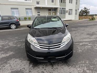 Su nəqliyyatı: Nissan Note – şəhər üçün ideal, kompakt və funksional hetçbek — 3