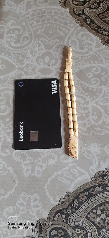 tesbeh: Məhsul: Təsbeh (oyma naxışlı) - Material: Təbii sümüklə (və ya sümüyə — 2
