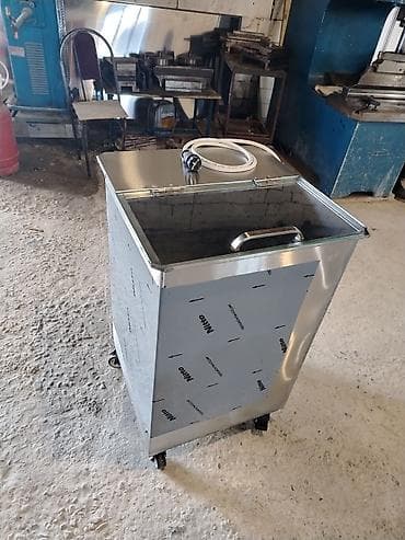 Paslanmayan poladdan elektrikli su hamamı / isitmə vannası - — 1