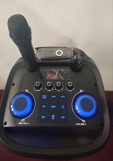 mikro qulaqciqlar satisi: İşlənmiş Kolonka, Növ - Portativ, rəng - Qara — 5